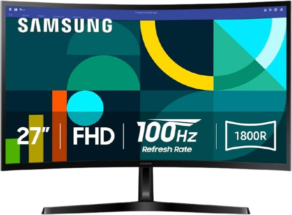 SAMSUNG curvo FHD 1800R Essential S3